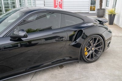 2014 Porsche 911 Turbo S