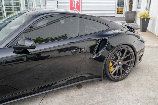 2014 Porsche 911 Turbo S