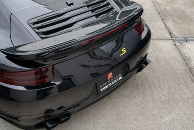 2014 Porsche 911 Turbo S