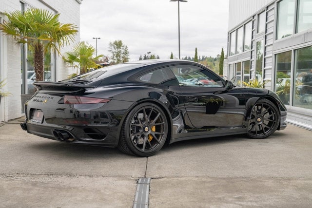 2014 Porsche 911 Turbo S