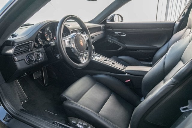 2014 Porsche 911 Turbo S