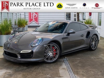 2014 Porsche 911 Turbo