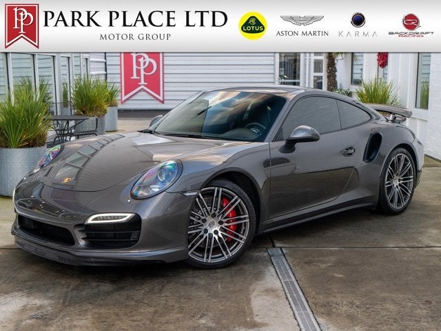 2014 Porsche 911 Turbo