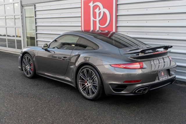 2014 Porsche 911 Turbo