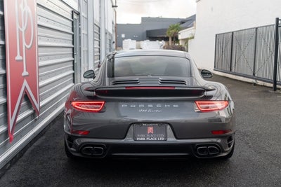2014 Porsche 911 Turbo