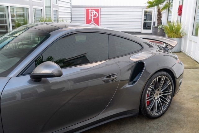 2014 Porsche 911 Turbo