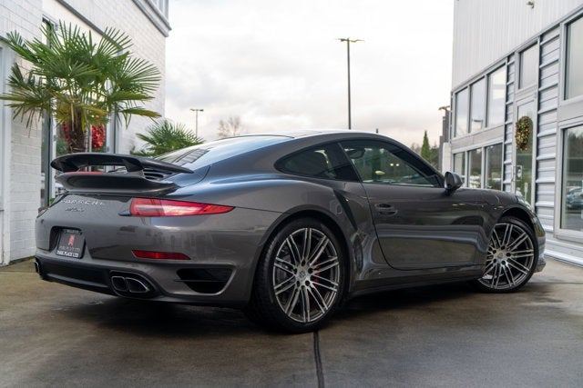 2014 Porsche 911 Turbo