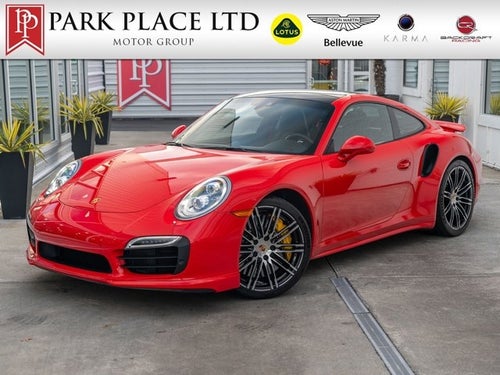 2015 Porsche 911 Turbo S