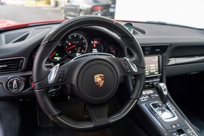 2015 Porsche 911 Turbo S