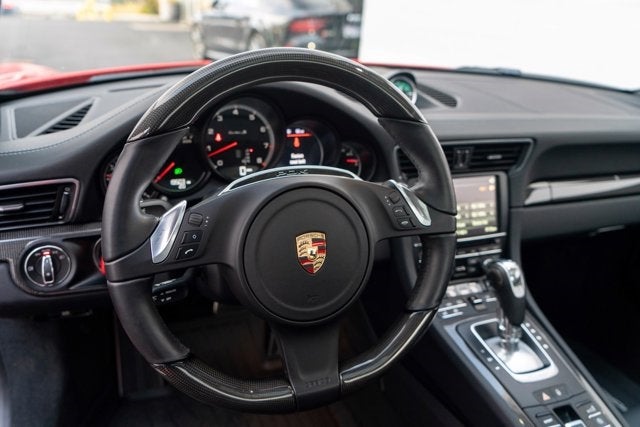 2015 Porsche 911 Turbo S