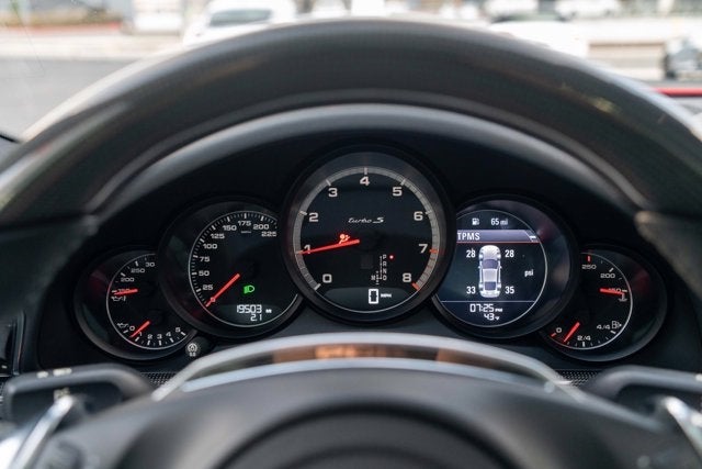 2015 Porsche 911 Turbo S