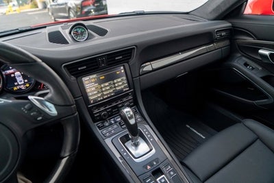 2015 Porsche 911 Turbo S