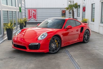 2015 Porsche 911 Turbo S