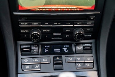 2015 Porsche 911 Turbo S