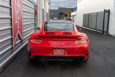 2015 Porsche 911 Turbo S