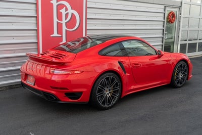 2015 Porsche 911 Turbo S
