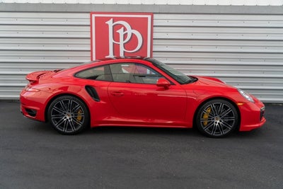 2015 Porsche 911 Turbo S