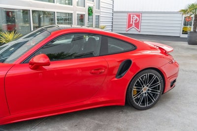 2015 Porsche 911 Turbo S