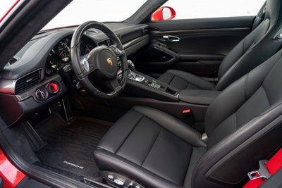 2015 Porsche 911 Turbo S