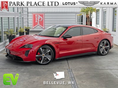 2023 Porsche Taycan GTS