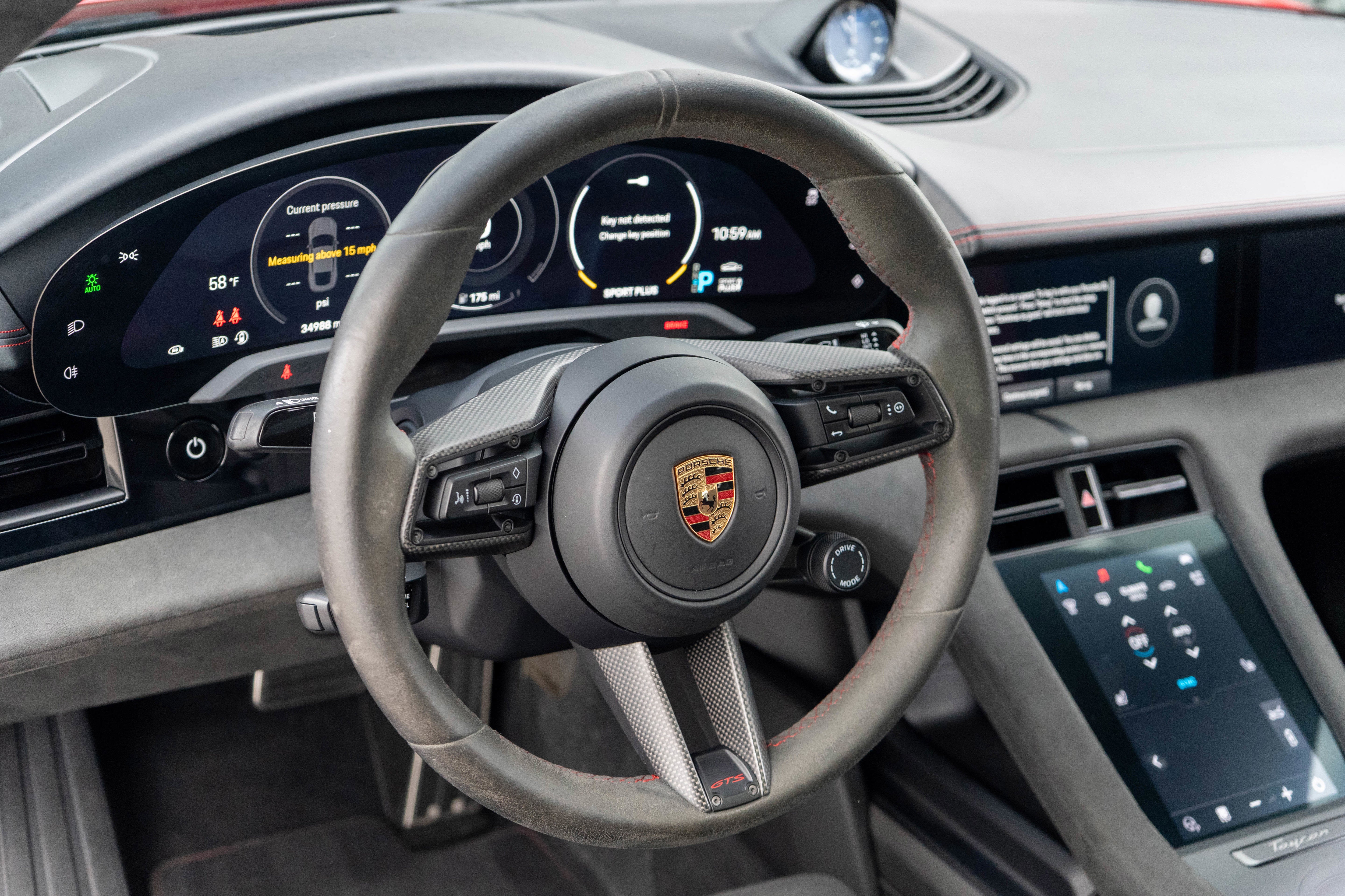 2023 Porsche Taycan GTS