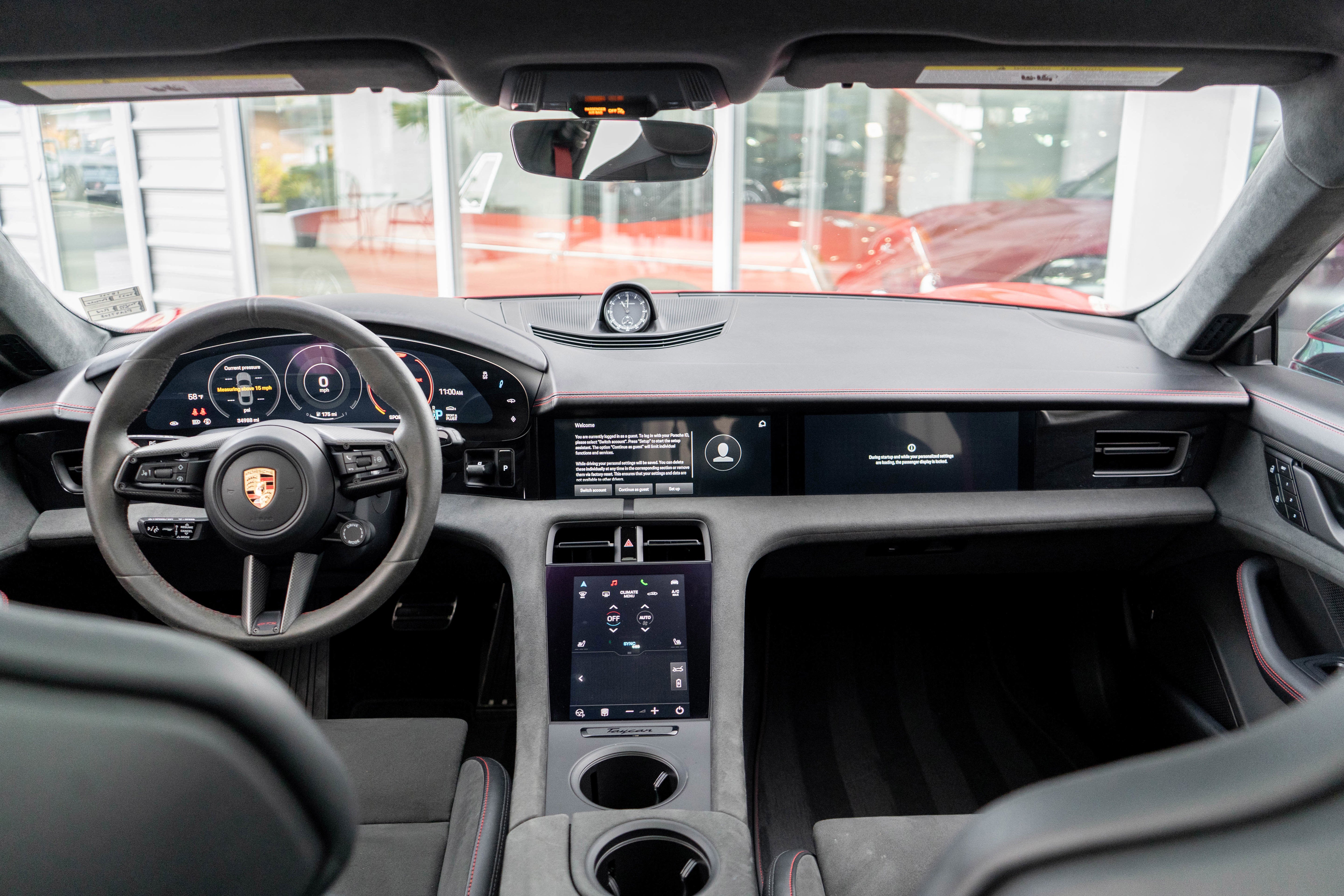 2023 Porsche Taycan GTS