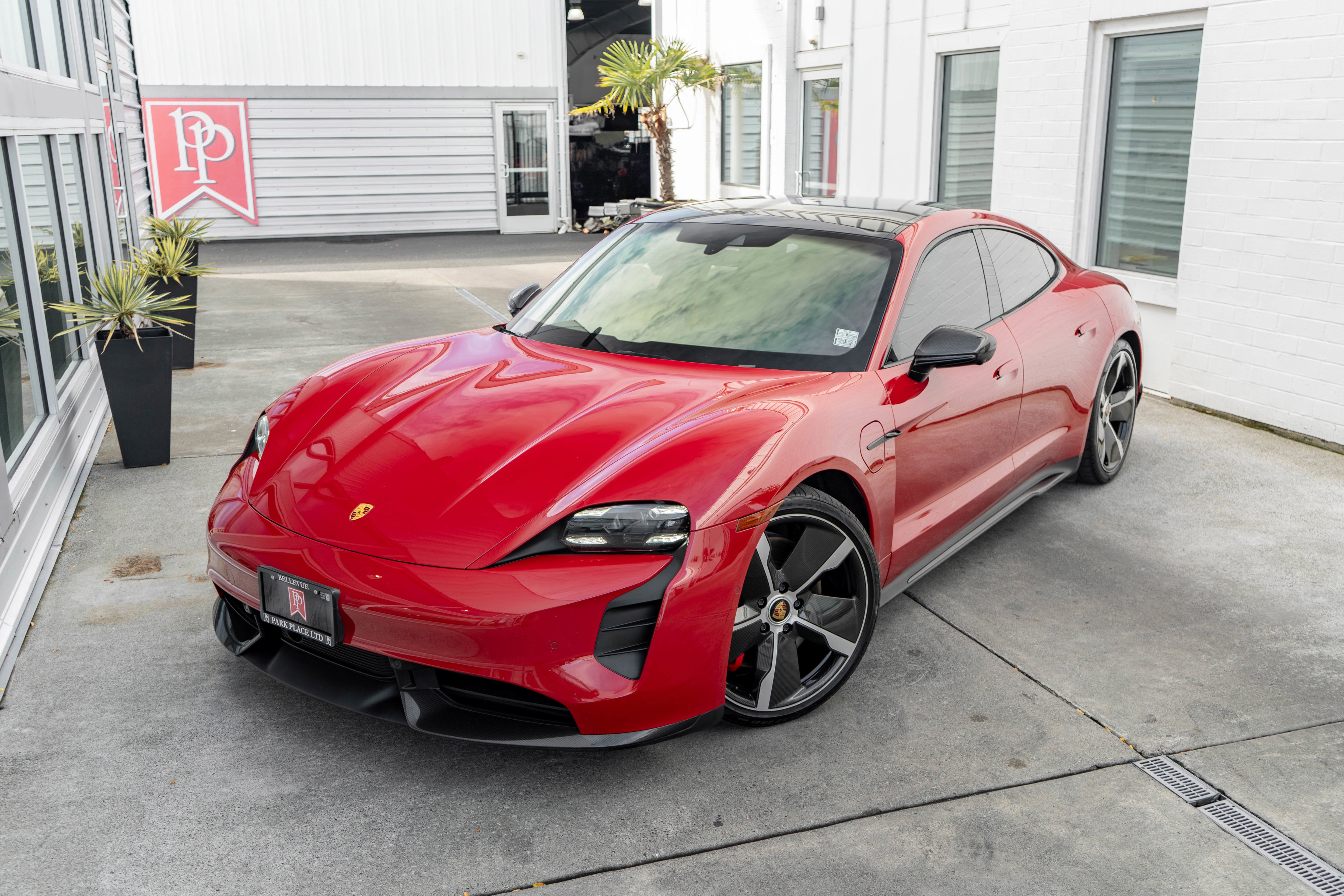 2023 Porsche Taycan GTS