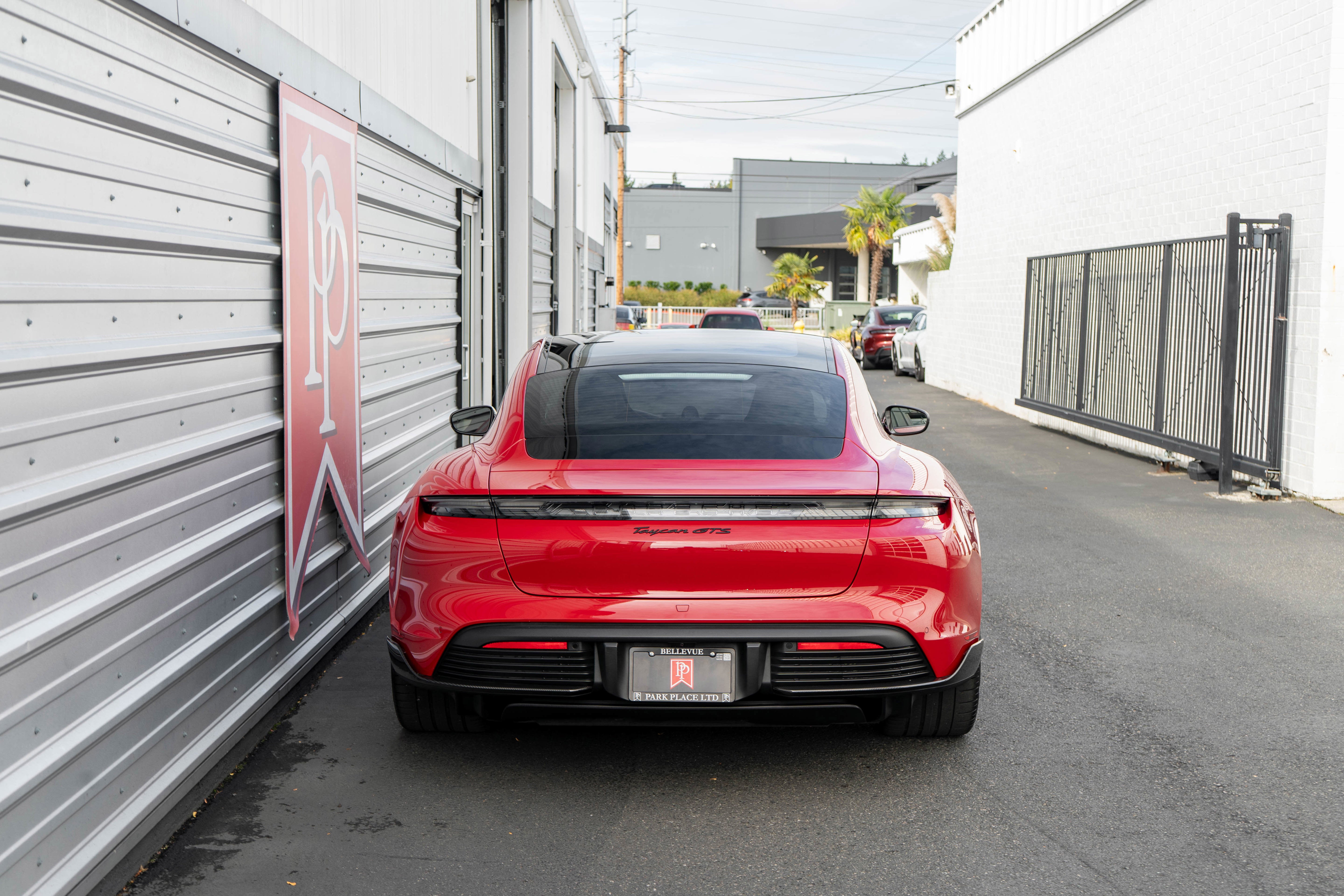 2023 Porsche Taycan GTS