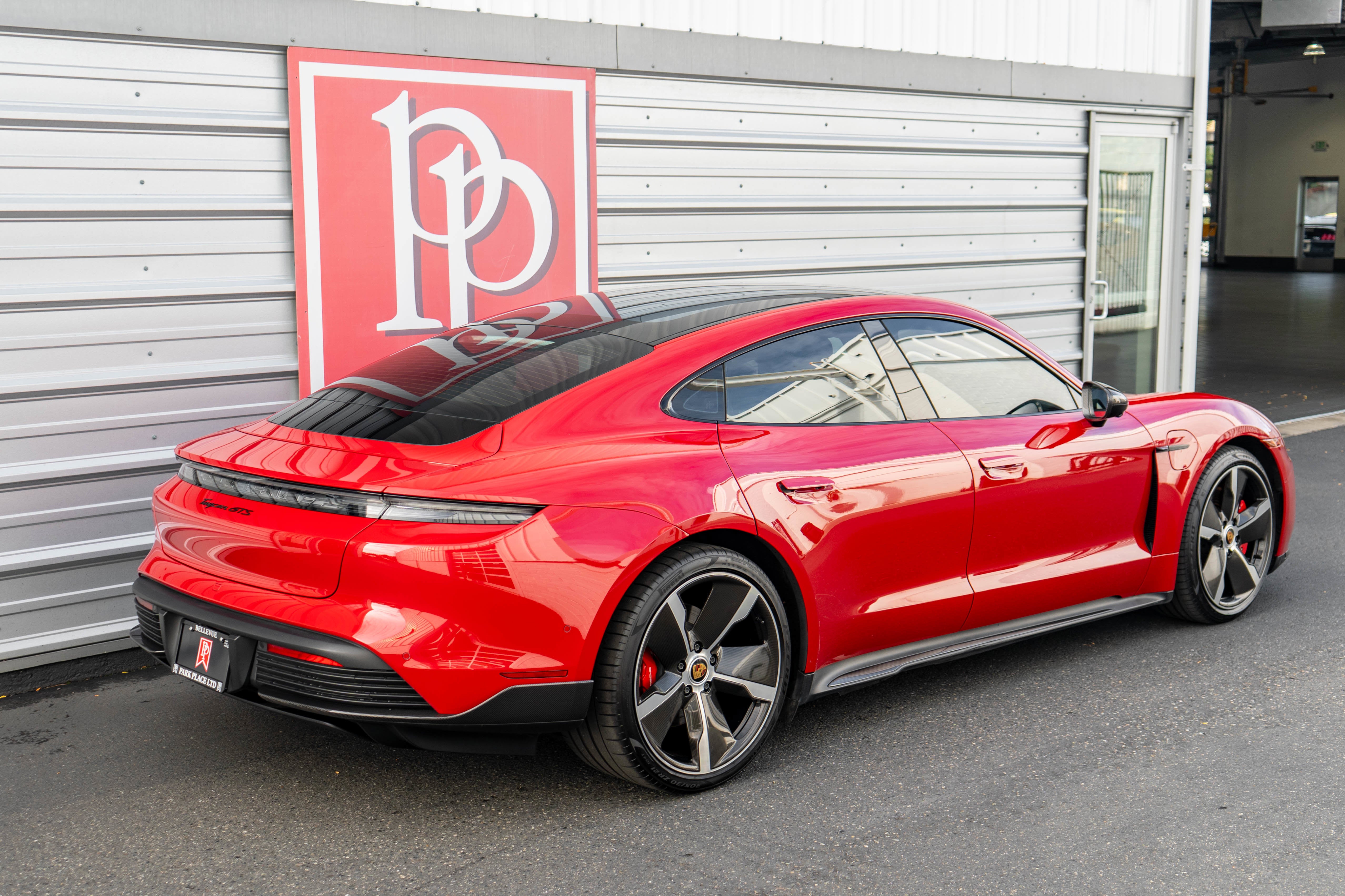 2023 Porsche Taycan GTS