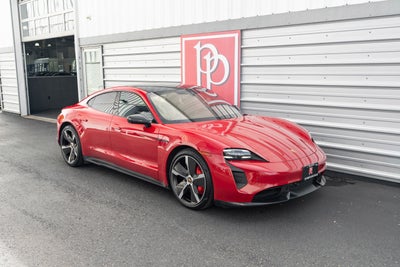 2023 Porsche Taycan GTS