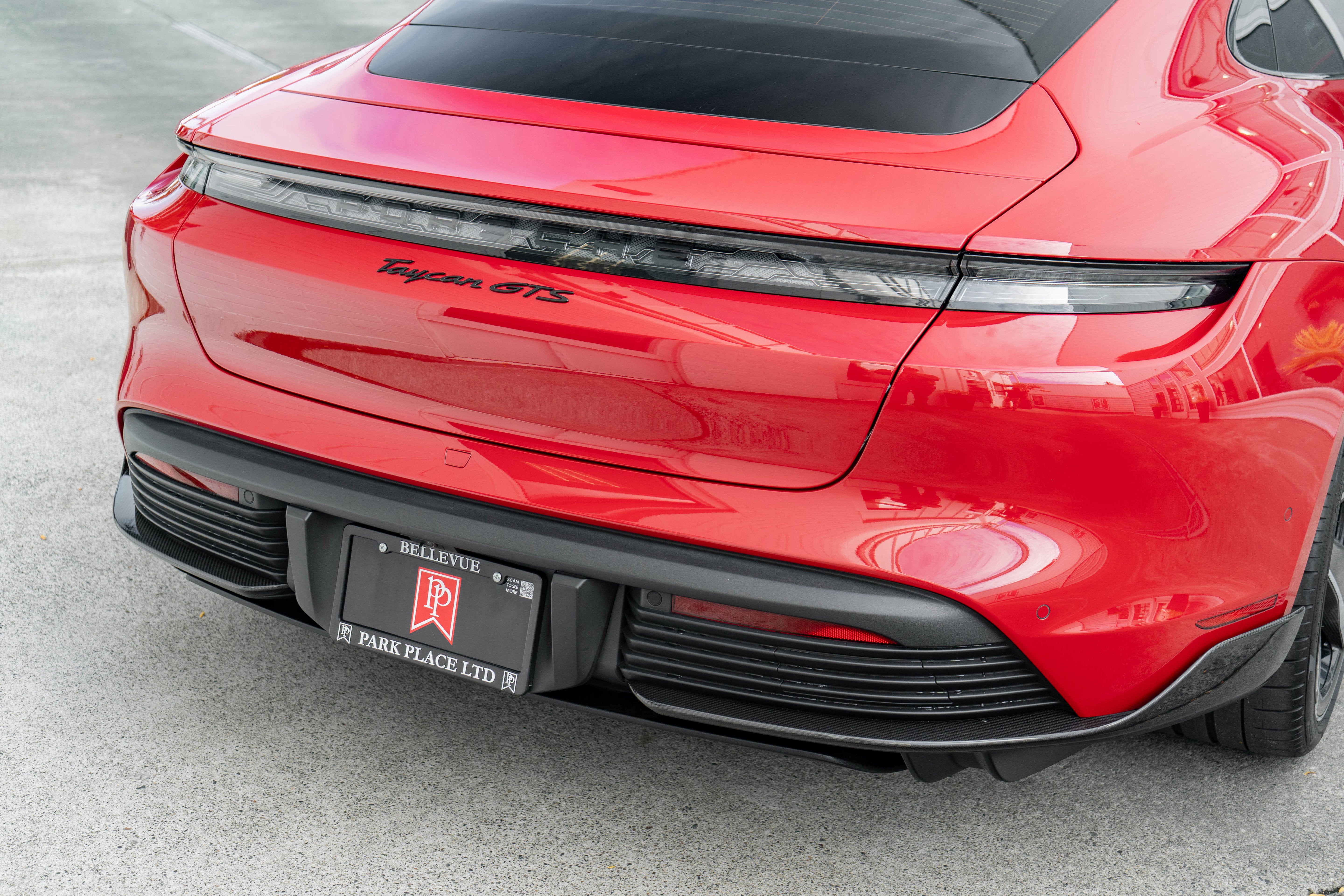 2023 Porsche Taycan GTS