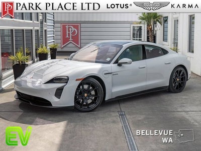 2023 Porsche Taycan GTS