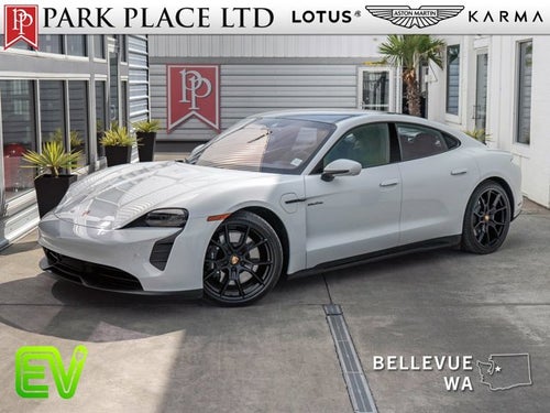 2023 Porsche Taycan GTS