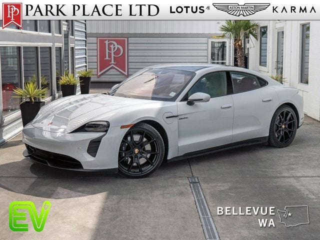 2023 Porsche Taycan GTS