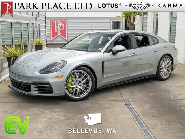 2018 Porsche Panamera 4 E-Hybrid