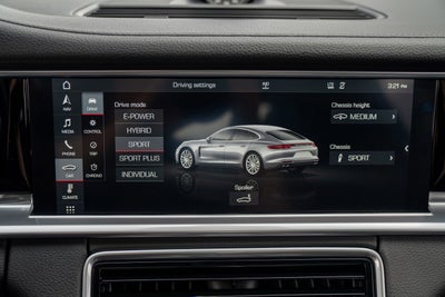 2018 Porsche Panamera 4 E-Hybrid