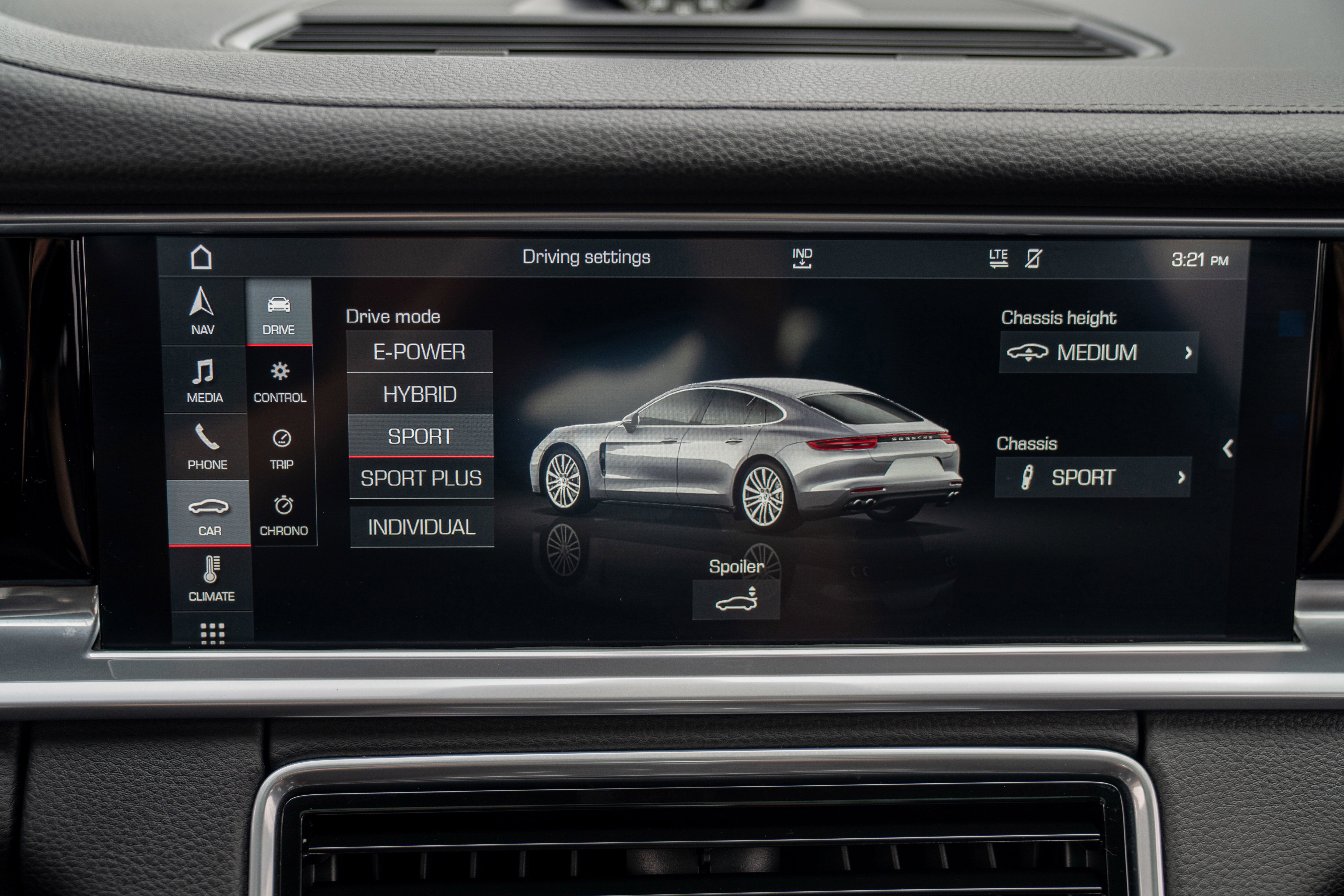 2018 Porsche Panamera 4 E-Hybrid