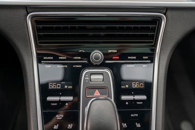 2018 Porsche Panamera 4 E-Hybrid