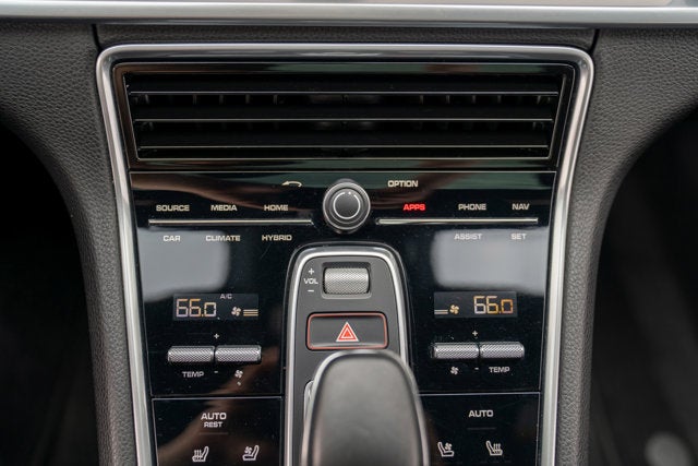 2018 Porsche Panamera 4 E-Hybrid