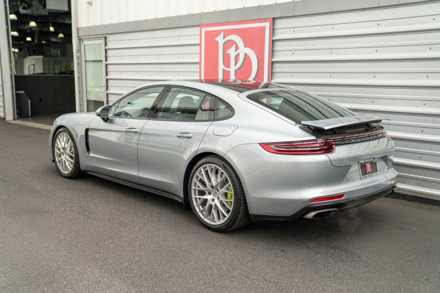 2018 Porsche Panamera 4 E-Hybrid
