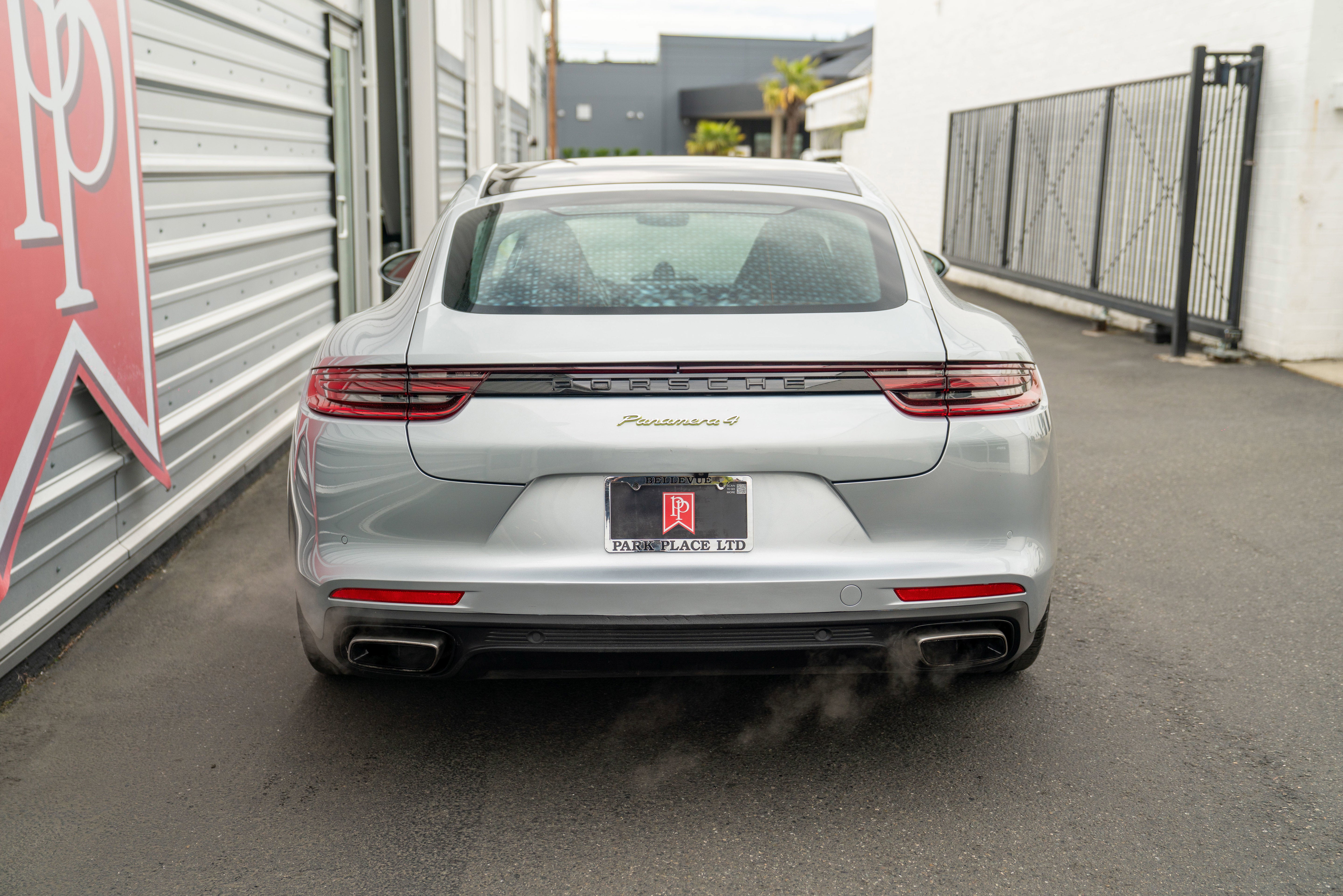 2018 Porsche Panamera 4 E-Hybrid