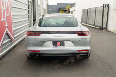 2018 Porsche Panamera 4 E-Hybrid