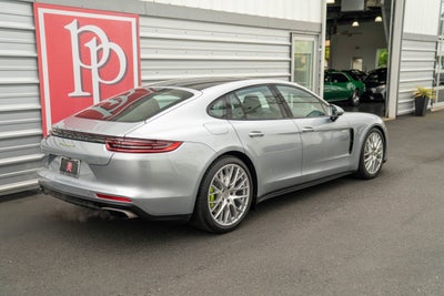 2018 Porsche Panamera 4 E-Hybrid