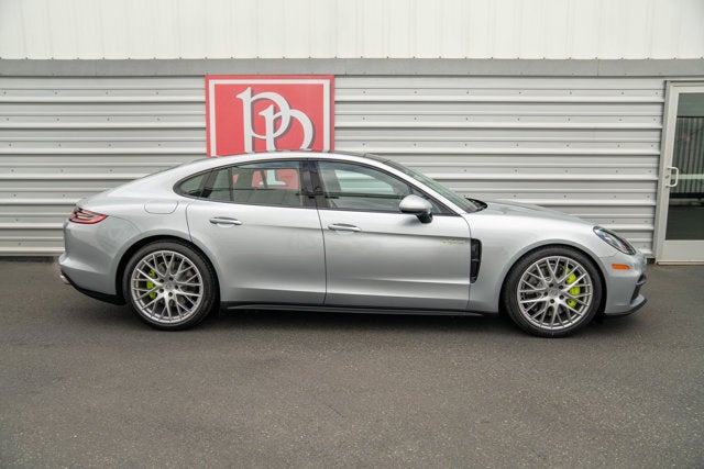 2018 Porsche Panamera 4 E-Hybrid