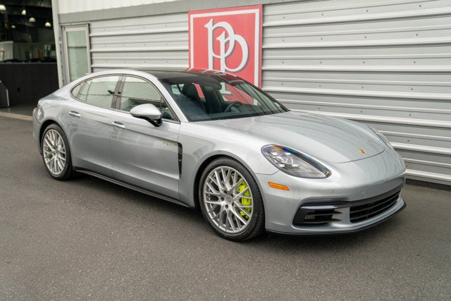 2018 Porsche Panamera 4 E-Hybrid