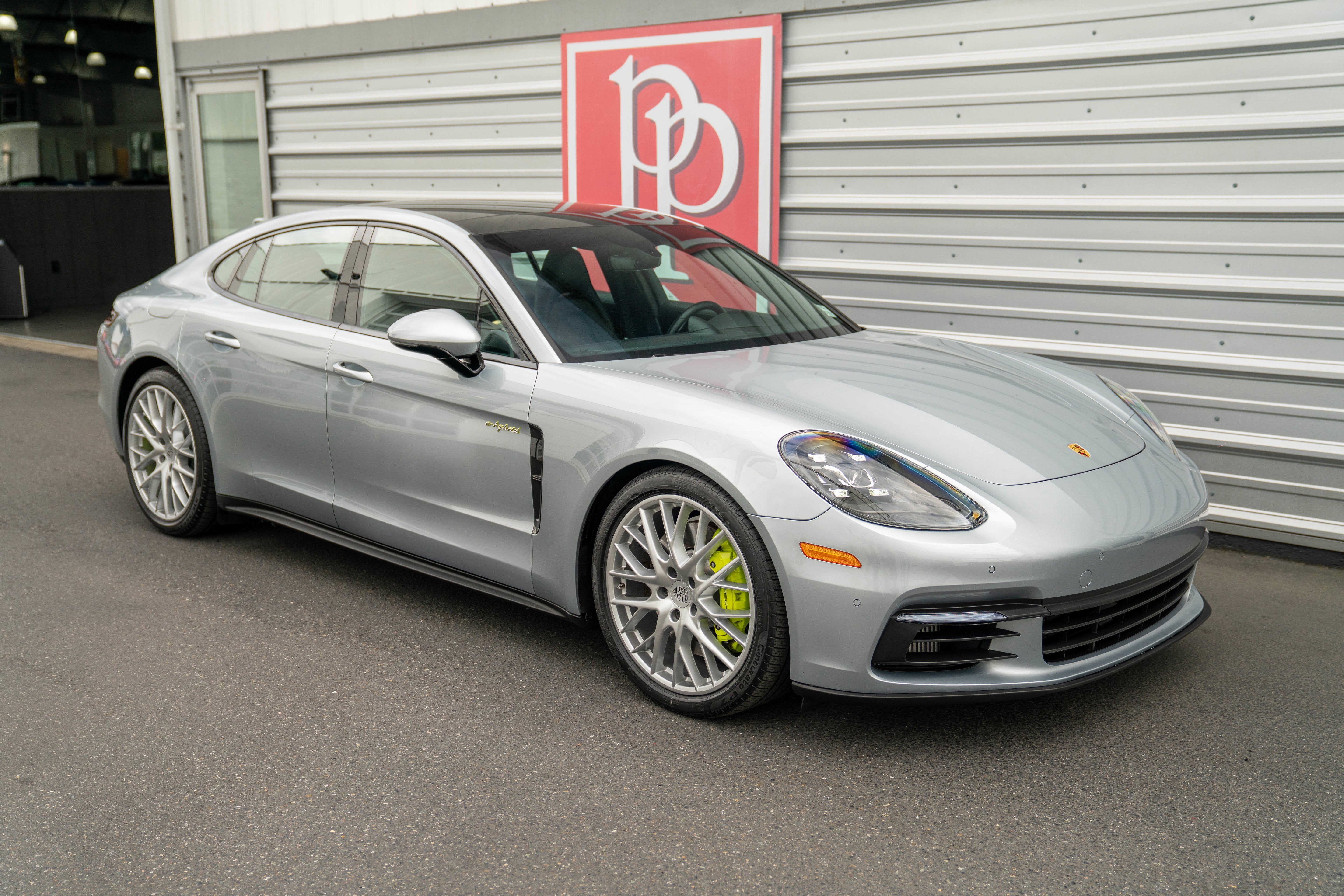 2018 Porsche Panamera 4 E-Hybrid