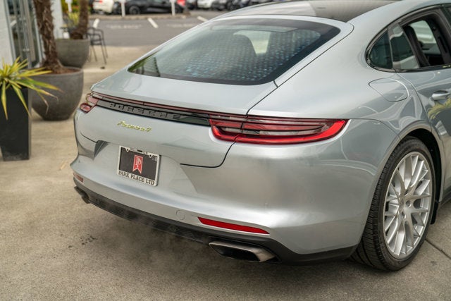 2018 Porsche Panamera 4 E-Hybrid