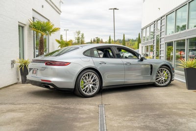 2018 Porsche Panamera 4 E-Hybrid