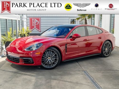 2018 Porsche Panamera 4 E-Hybrid