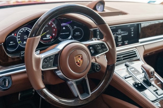 2018 Porsche Panamera 4 E-Hybrid